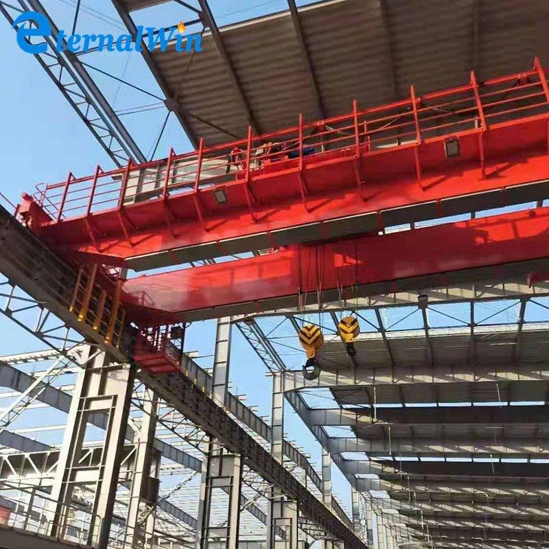 Мостовой кран с двойной балкой и двойной скоростью передвижения (арт. 25-19081186)