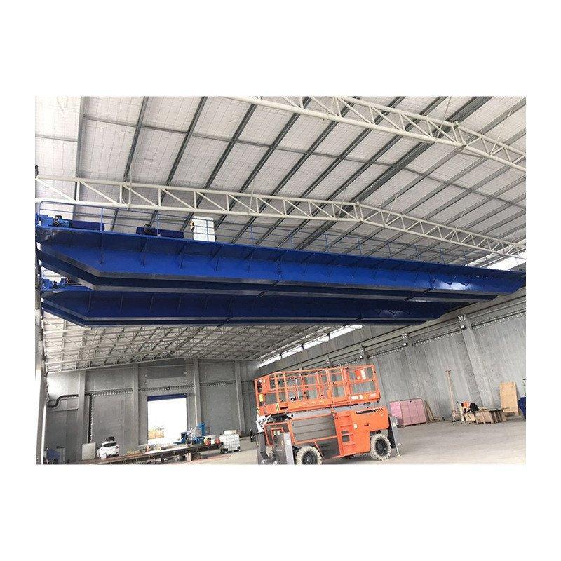 Мостовой кран двухбалочный 10-20 тонн с грейфером (арт. 25-19081192)