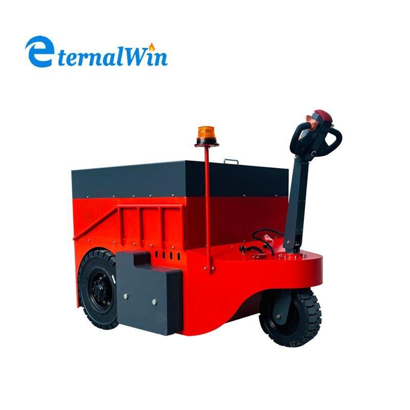 Электрический тягач для тележек с мини-размером и мощным мотором (арт. 25-19081196)