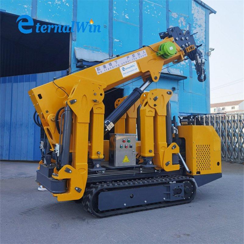 Мини-кран паук телескопический 3т Euro V (арт. 25-19081198)