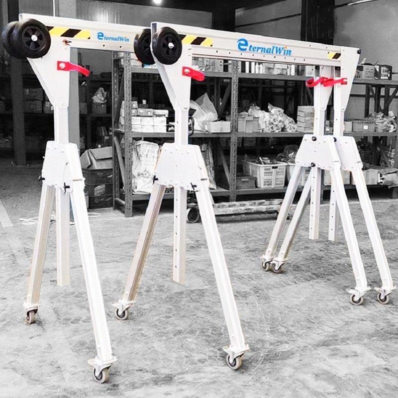 Передвижная алюминиевая кран-балка 1 тонна регулируемая (арт. 25-19081199)