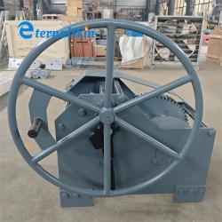 Лебедка швартовочная ручная для лодки 400кН (арт. 25-19081201)