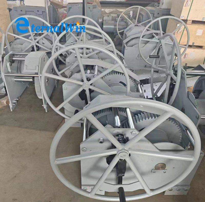 Ручная лебедка для буксировки 1-10 тонн с тросом (арт. 25-19081203)