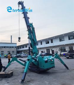 Кран-паук гусеничный 3 тонны с выносной стрелой (арт. 25-19081205)