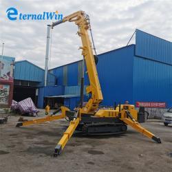 Мини-кран паук телескопический 1-12 тонн гидравлический (арт. 25-19081207)