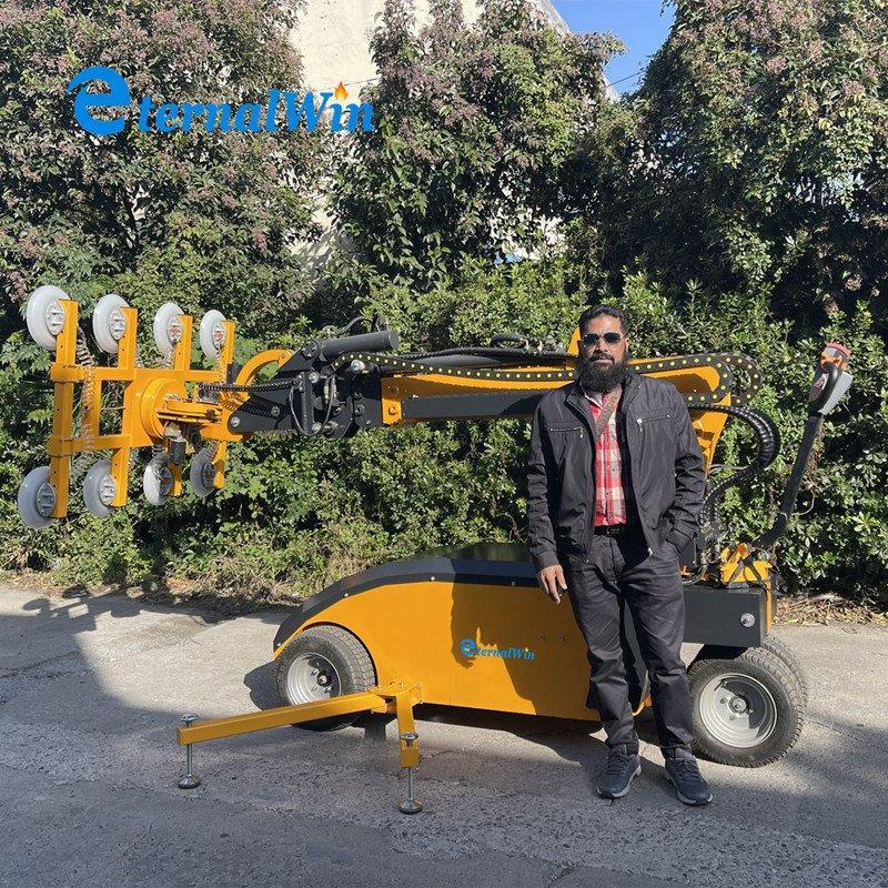 Оборудование для подъема стекла 300-1000кг вакуумный подъемник CE (арт. 25-19081212)