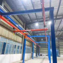 Кран-балка подвесной однобалочный колонного типа для помещений (арт. 25-19081215)