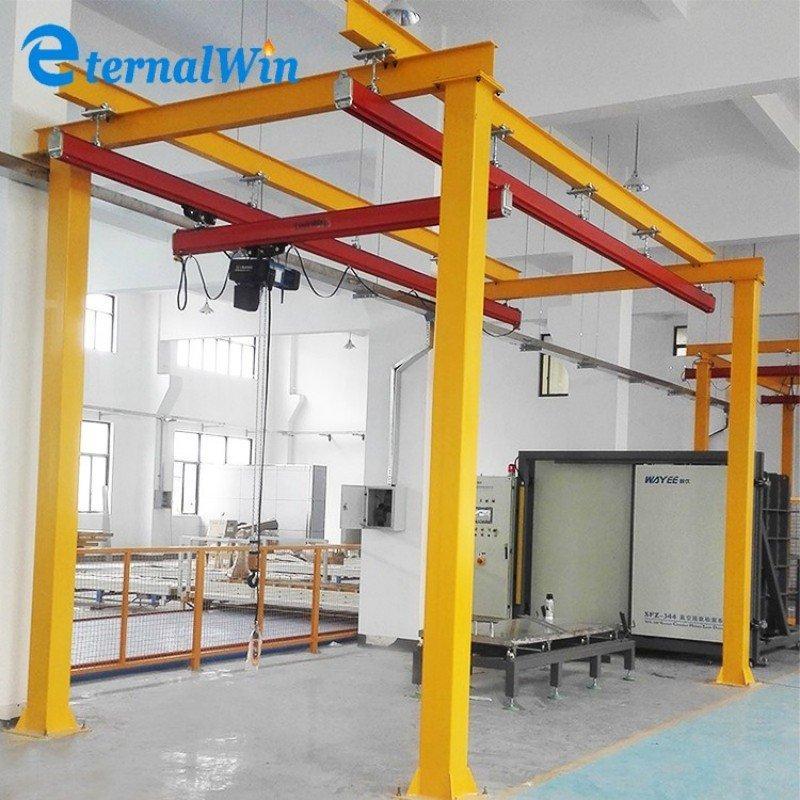 Кран мостовой рельсовый гибкий малый для рабочего места (арт. 25-19081219)