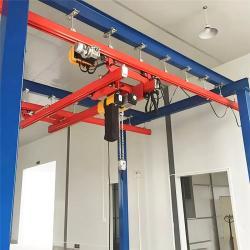 Кран мостовой подвесной легкий 250 кг гибкий комбинированный (арт. 25-19081223)