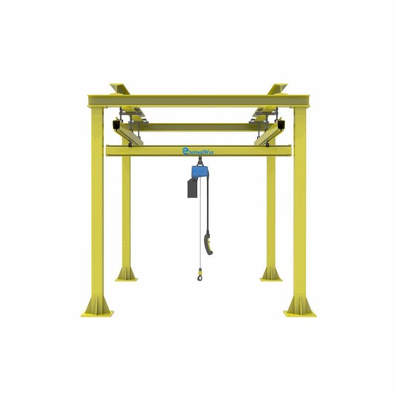 Кран мостовой легкий гибкий 3 тонны для продажи (арт. 25-19081229)