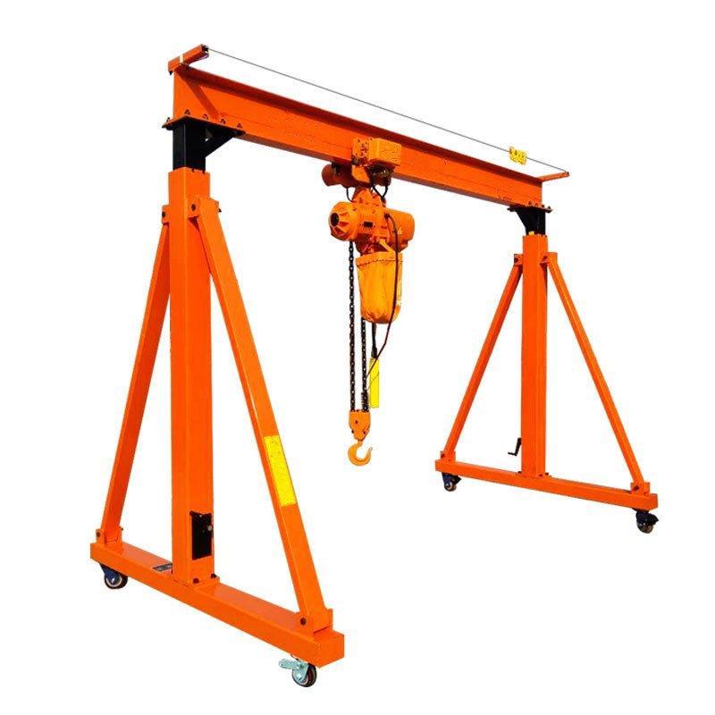 Кран-портал передвижной 10 тонн легкий для помещений (арт. 25-19081232)