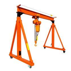 Кран-портал передвижной 10 тонн легкий для помещений (арт. 25-19081232)