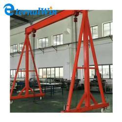 Кран-портал передвижной 10 тонн легкий для помещений (арт. 25-19081232)