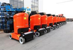 Подъемник самоходный вертикальный алюминиевый одномачтовый (арт. 25-19081239)