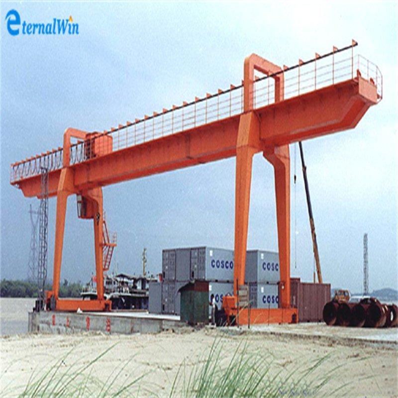 Кран козловой электрический передвижной для склада и улицы (арт. 25-19081266)