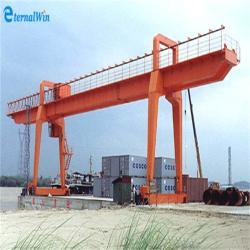 Кран козловой электрический передвижной для склада и улицы (арт. 25-19081266)