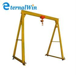 Мобильный мини-грузоподъемный кран безрельсовый портативный (арт. 25-19081273)