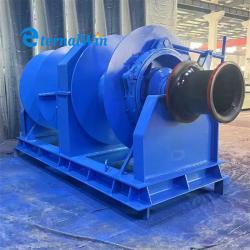 Якорный шпиль 20 тонн гидравлический электрический сдвоенный барабан для судна (арт. 25-19081281)