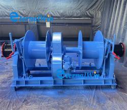 Якорный шпиль 20 тонн гидравлический электрический сдвоенный барабан для судна (арт. 25-19081281)