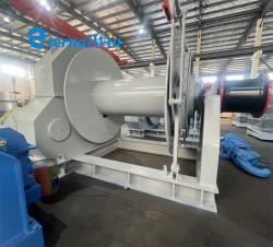 Лебедка якорная дизельная морская надежная для лодок и яхт (арт. 25-19081284)