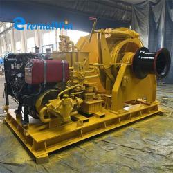 Лебедка швартовочная дизельная надежная для судов (арт. 25-19081286)