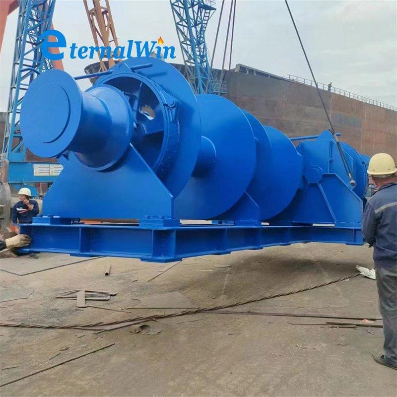 Лебедка судовая гидравлическая дизельная электрическая (арт. 25-19081288)