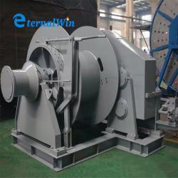 Лебедка палубная морская однобарабанная с ворпом (арт. 25-19081289)