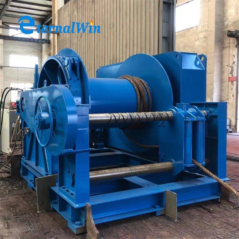 Гидравлический силовой агрегат 25т для швартовочной лебедки (арт. 25-19081290)