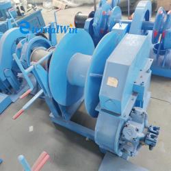 Гидравлический силовой агрегат 25т для швартовочной лебедки (арт. 25-19081290)