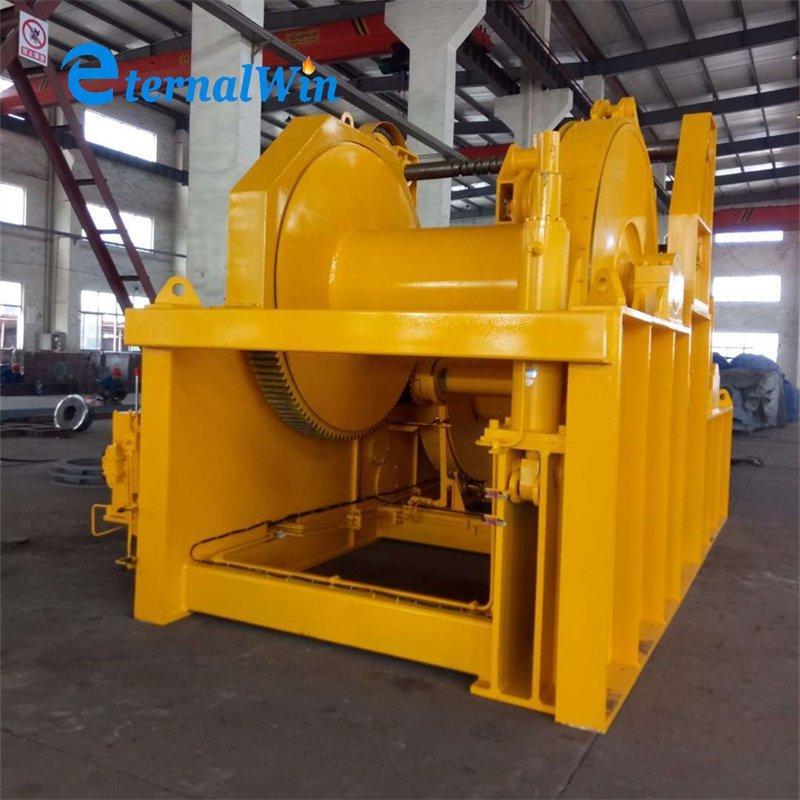 Гидравлический силовой агрегат 25т для швартовочной лебедки (арт. 25-19081290)