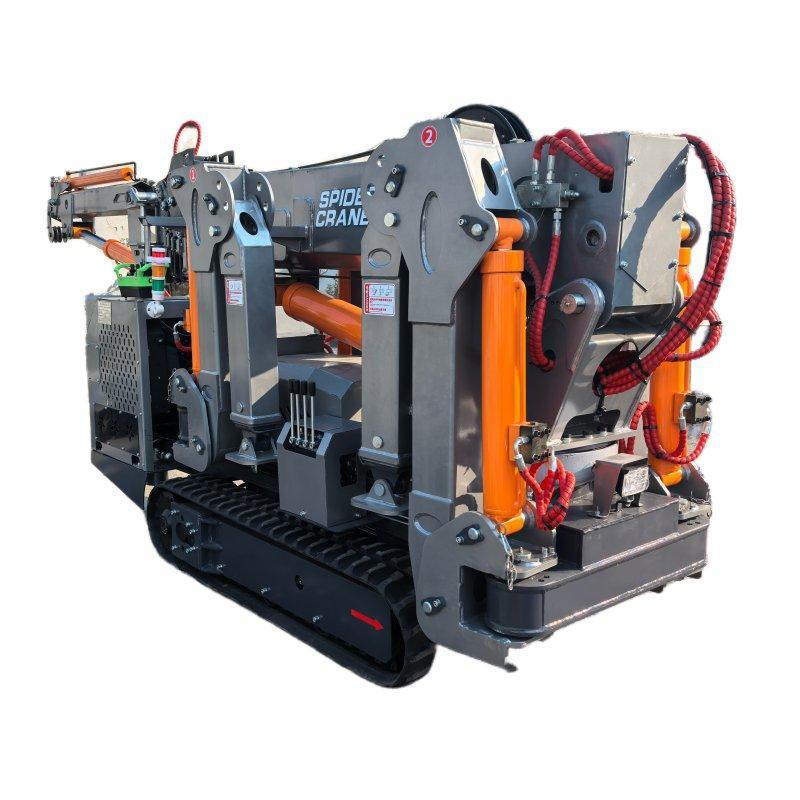 Мини-кран паук 3 тонны новый энергоэффективный гусеничный (арт. 25-19081294)