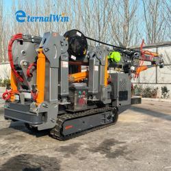 Мини-кран паук 3 тонны новый энергоэффективный гусеничный (арт. 25-19081294)