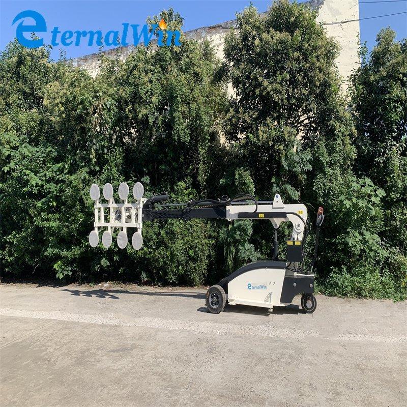 Робот для подъема стекла 200-800кг с вакуумом и стальной пластиной (арт. 25-19081295)