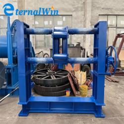 Электрическая лебедка 24В стальной трос 1-20 тонн (арт. 25-19081297)