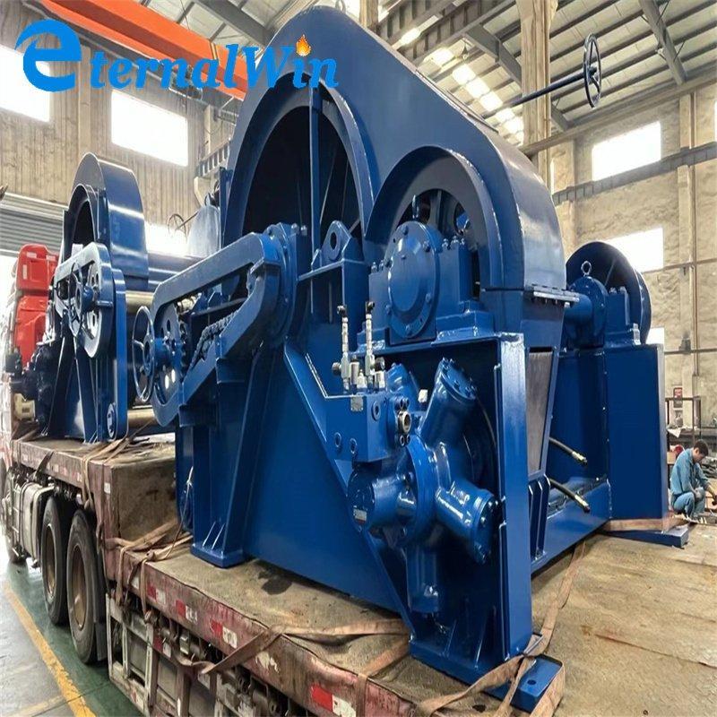 Лебедка электрическая гидравлическая 5 тонн 12V 24V (арт. 25-19081298)