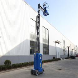 Подъемник вертикальный самоходный алюминиевый 13м (арт. 25-19081304)