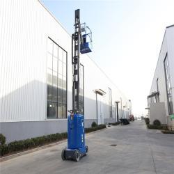 Подъемник самоходный 10 м с джибом и передовой технологией (арт. 25-19081307)