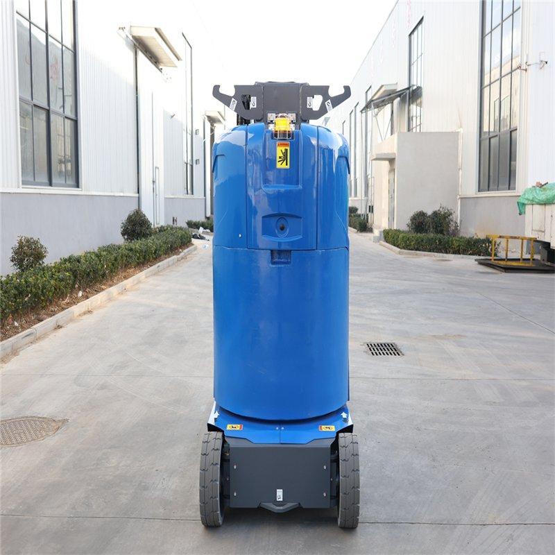 Автовышка телескопическая с джибом 9.2м-200кг эконом (арт. 25-19081310)