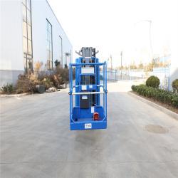 Автовышка телескопическая с джибом 9.2м-200кг эконом (арт. 25-19081310)