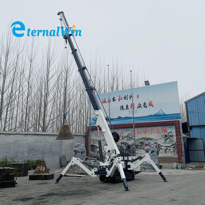 Мини гусеничный кран-паук с выносной стрелой (арт. 25-19081312)