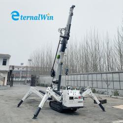 Подъемник-паук Eternalwin CE с гусеничным ходом и краном (арт. 25-19081315)