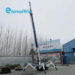 Подъемник-паук Eternalwin CE с гусеничным ходом и краном (арт. 25-19081315)