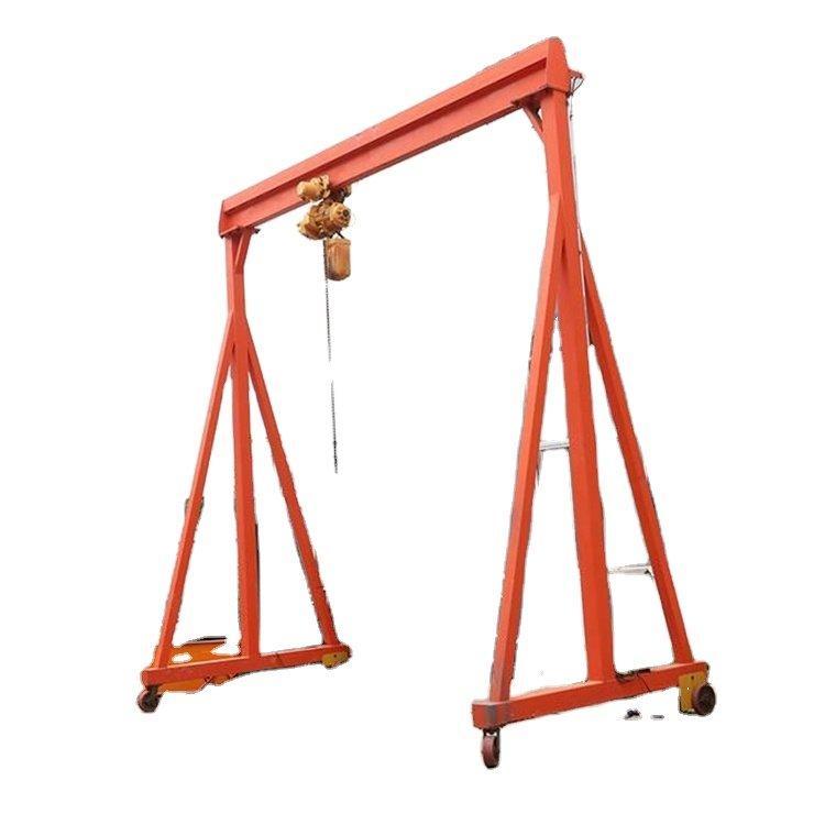 Кран-балка передвижная стальная 5 тонн мобильная (арт. 25-19081316)