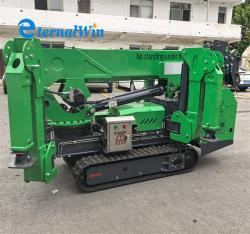 Мини-кран 3 тонны Euro 5 Spider с двигателем (арт. 25-19081317)