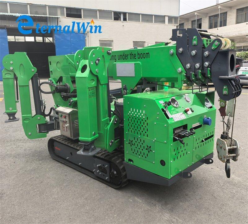 Мини-кран паук гидравлический 3000кг европейский стандарт (арт. 25-19081318)