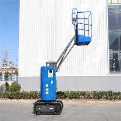 Подъемник вертикальный самоходный 9.2м с корзиной (арт. 25-19081328)