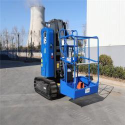 Подъемник вертикальный самоходный 9.2м с корзиной (арт. 25-19081328)