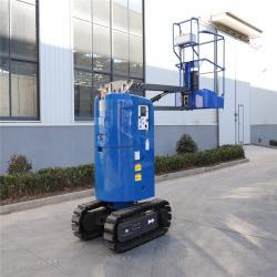 Подъемник электрический самоходный 10м гусеничный компактный (арт. 25-19081334)