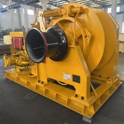 Лебедка гидравлическая морская 130кН 800м дизельная (арт. 25-19081338)