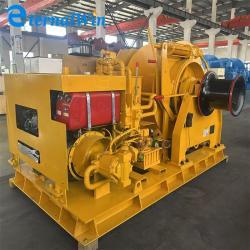 Лебедка гидравлическая морская 130кН 800м дизельная (арт. 25-19081338)